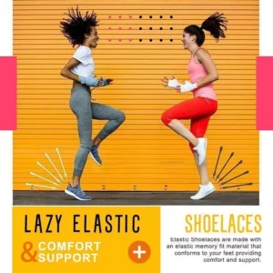 High Flexibility Lazy Elastic Shoelaces