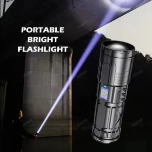 Portable Bright Flashlight