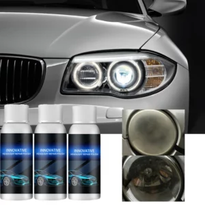 Car Headlight Repair Polish