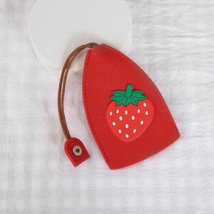 Cute Fruits PU Leather Key Bag