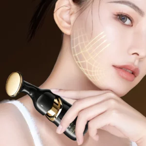 Replaceable Essence Cream Introducer Neck Eye Electric Face Massager