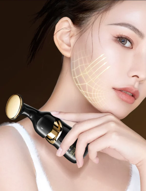 Replaceable Essence Cream Introducer Neck Eye Electric Face Massager