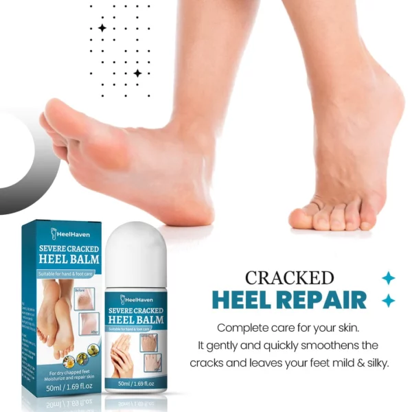 HeelHaven Severe Cracked Heel Balm