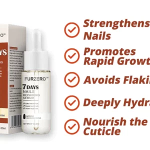 Furzero™ 7 Days Nail Growth and Strengthening Serum
