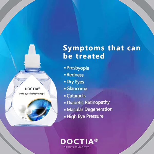 DOCTIA® Presbyopia Recovery Treatment Drops