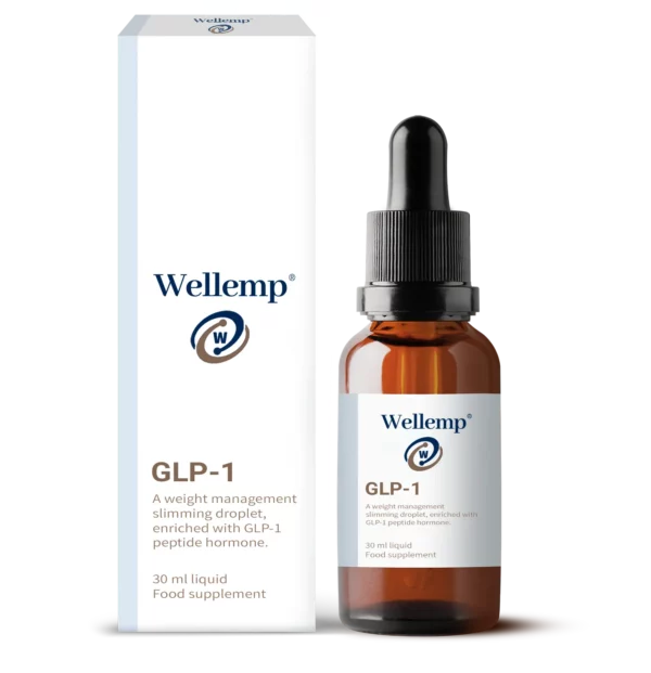 Wellemp® GLP-1 weight manegement slimming droplet