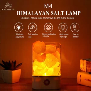 M4 Himalanyan Salt Lamp