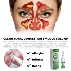 ATTDX NasalMucus PureCleansing Spray