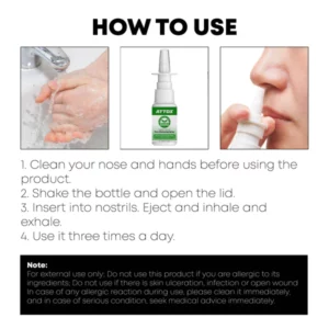 ATTDX NasalMucus PureCleansing Spray