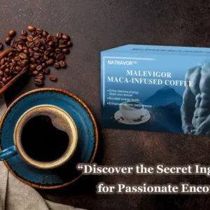 💥2023 Newly launched💥Natravor™ MaleVigor Maca-infused Coffee
