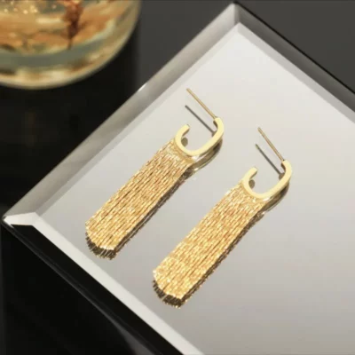 （🔥LAST DAY SALE-80% OFF)NATRAVOR™ LYMPHATIC ACTIVITY TASSEL EARRINGS