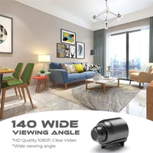 Wellemp™ 1080P HD Night Vision Mini WIFI Camera