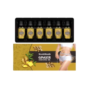 Lymph Detoxification Ginger Oil