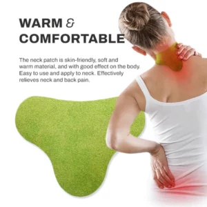 PuriHeal Wormwood LymphaticDetox NeckPatch