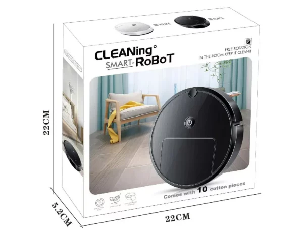 Wellemp™ Omnipotent No-wash Sweeping and Mopping Robot