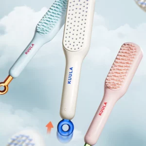 One-pull Clean Massage Comb - Beauty & Health