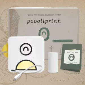 PoooliPrinter™ Inkless Thermal Printer