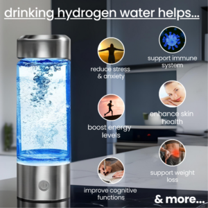 Zenivar – Hydrogen Water Bottle