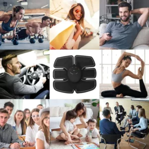 EMS Nurbini™ Rechargeable Smart Fitness Device