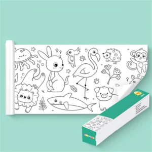 Children's Drawing Roll (2mtr)