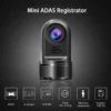 1080P HD 360° Rotating Mini ADAS Dashcam