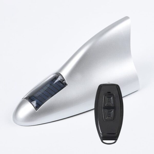 Shark Fin Warning Light Car Antenna