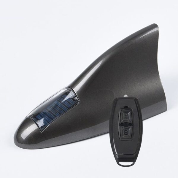 Shark Fin Warning Light Car Antenna