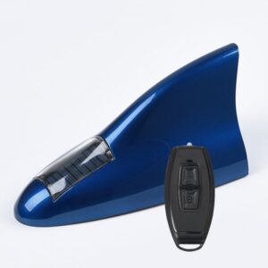 Shark Fin Warning Light Car Antenna