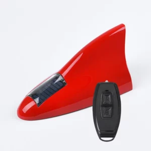 Shark Fin Warning Light Car Antenna