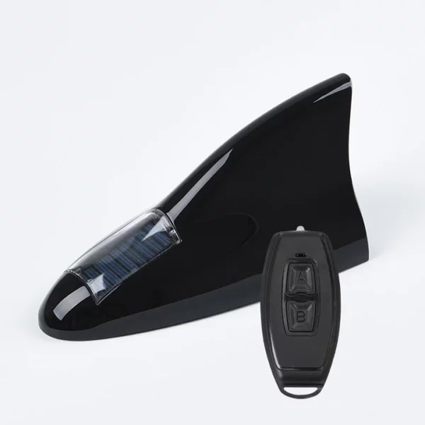 Shark Fin Warning Light Car Antenna