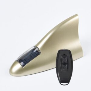 Shark Fin Warning Light Car Antenna