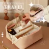 Travel Cosmetic WaterProof Portable Leather Bag