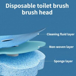 Disposable Toilet Brush