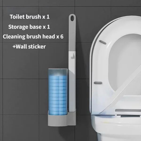 Disposable Toilet Brush