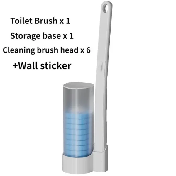 Disposable Toilet Brush