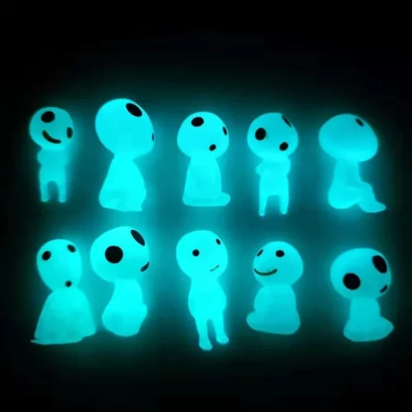 Luminous Tree Spirits