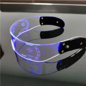 NOWORDUP™ Cyberpunk-style LED Illuminated Glasses