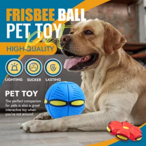 Taprer 🐾Pet Toy Flying Saucer Ball