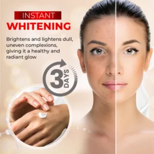 3-Day Kojic Acid Whitening Cream