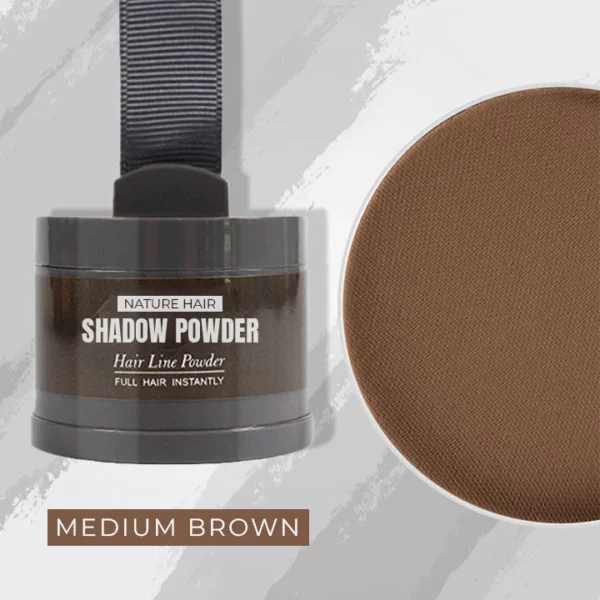 Natural Hair Shadow Powder