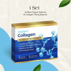 Zakdavi Collagen Blue Copper Peptide Essence Set