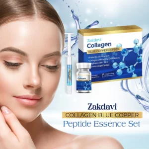 Zakdavi Collagen Blue Copper Peptide Essence Set