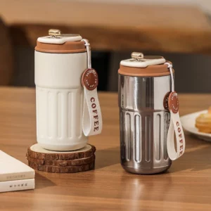 Coffee Cups With Temperature Display