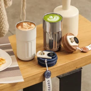 Coffee Cups With Temperature Display