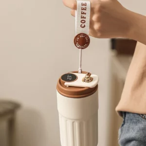 Coffee Cups With Temperature Display