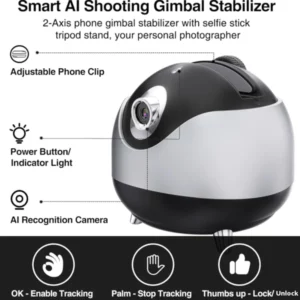 NOWORDUP™ 2024: The Ultimate Auto-Tracking Smart Gimbal