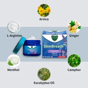 SlimFast™ BodyBâton nasal d'aromathérapie minceur et détox