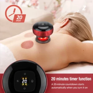 Ultra-Cup™ Intelligent Cupping Massager