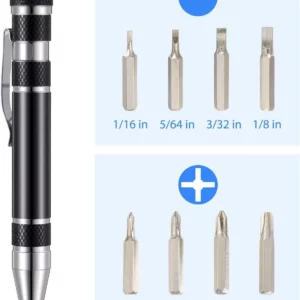 8 in 1 Mini Pen Screwdriver
