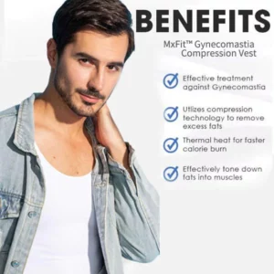 MxFit™ Gynecomastia Compression Vest